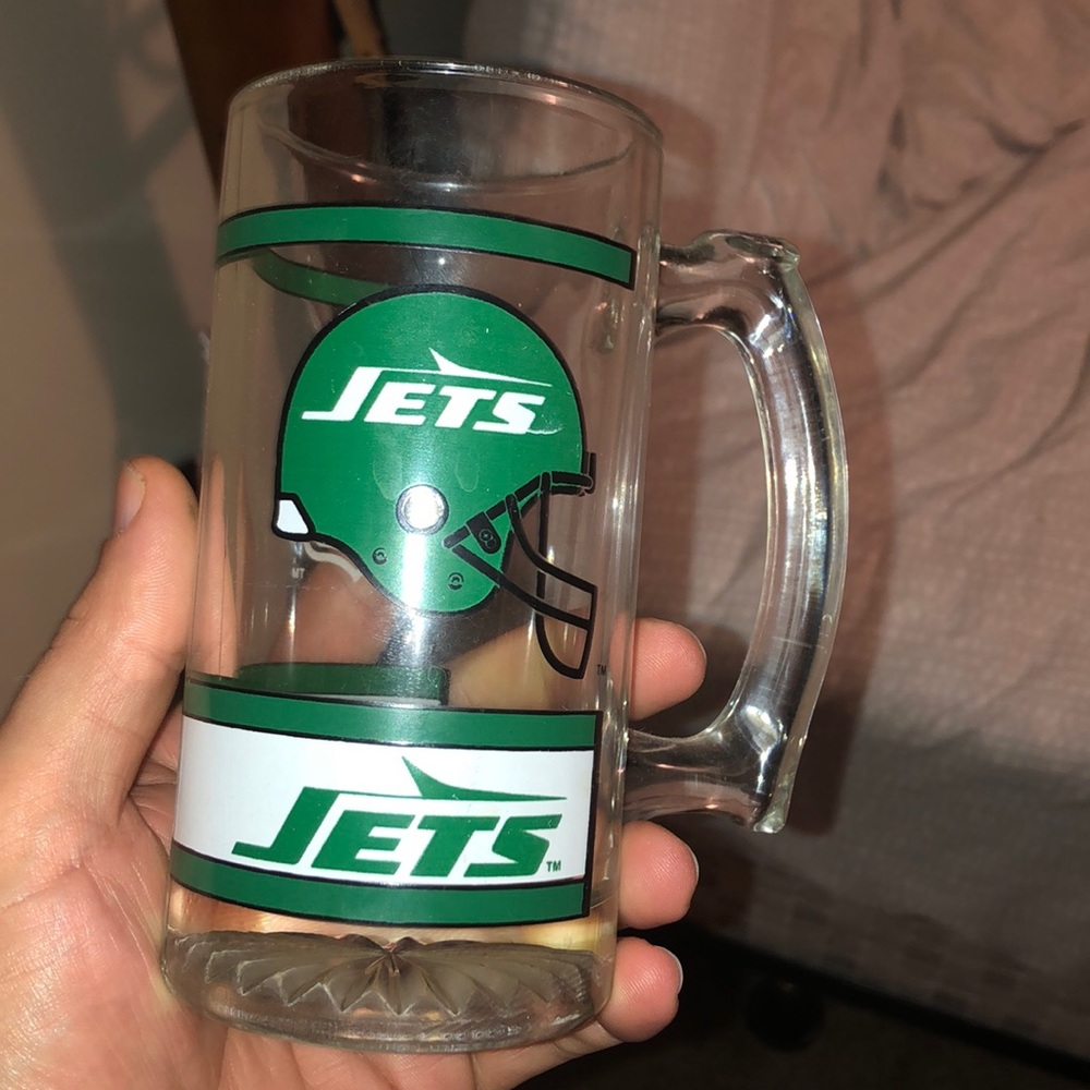 Jets 90s mug